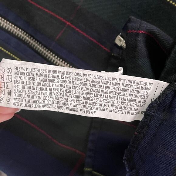 Forever 21 Romper Skirts Set of 2 Small Plaid Check - Picture 13 of 14